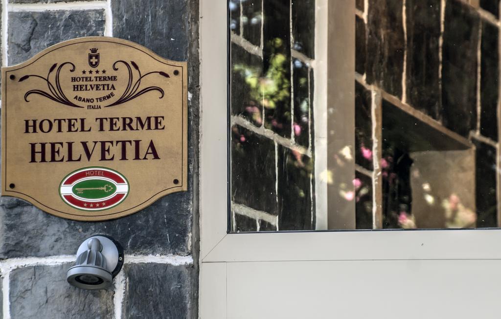 Hotel Terme Helvetia Abano Terme Exterior foto
